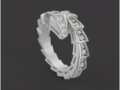 Serpent Ring 54201 3D 模型