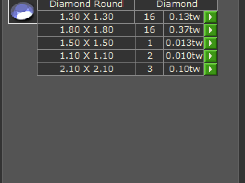 Serpent Ring 54201 3D 模型