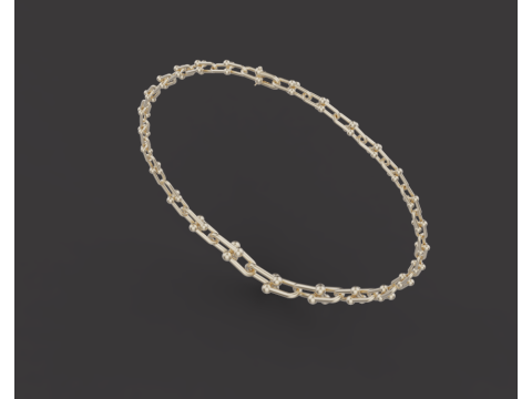 Necklace 54283 3D Модель
