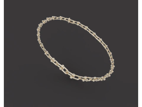 Collana 54283 Modello 3D