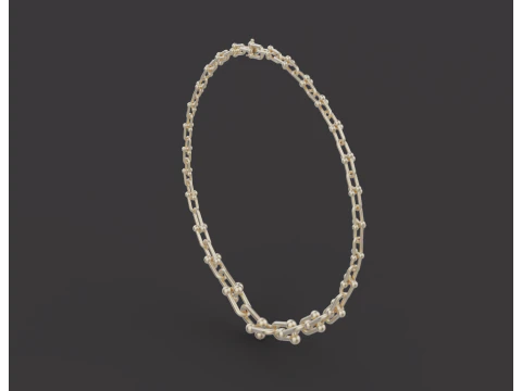 Necklace 54283 3D Model