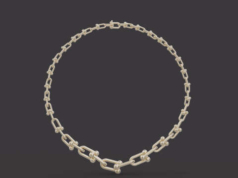 Necklace 54283 3Dモデル