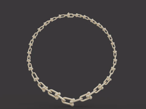 Necklace 54283 3D Model