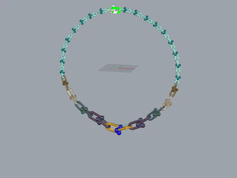 Necklace 54283 3D Model