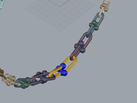 Necklace 54283 3D Model