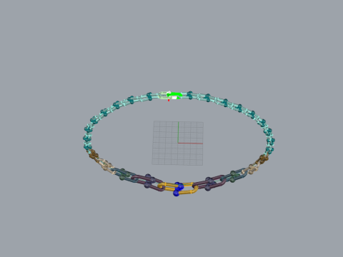 Necklace 54283 3Dモデル