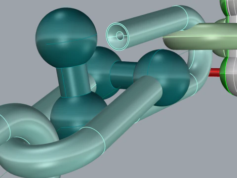 Necklace 54283 3D Model