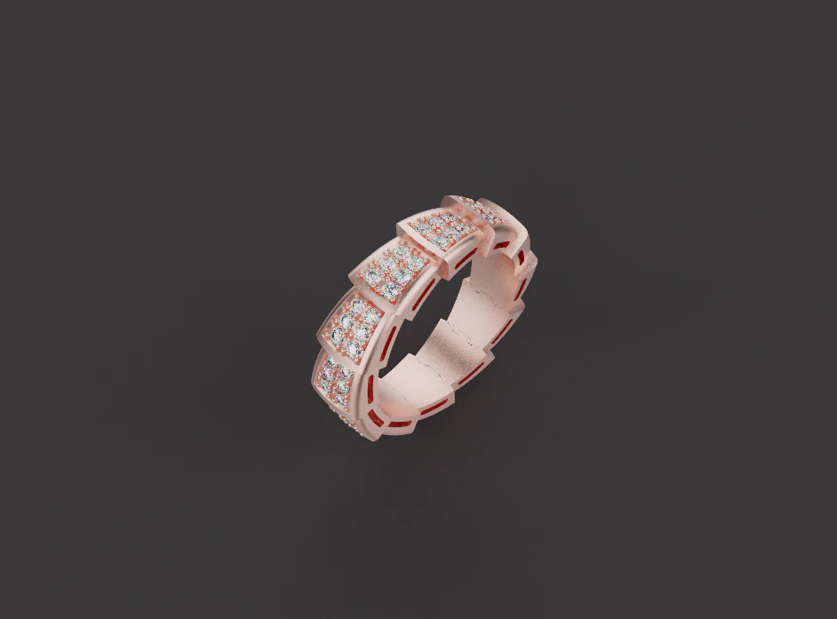 Ring 54135 3D Model .c4d .max .obj .3ds .fbx .stl .blend