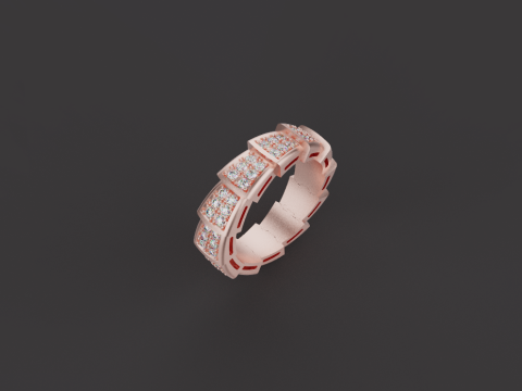 Ring 54135 3D-Modell