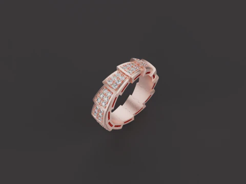 Ring 54135 3D Model