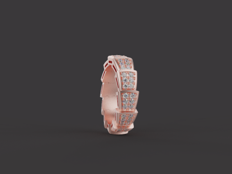 Ring 54135 3D Model