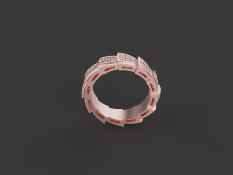 Ring 54135 3D Model