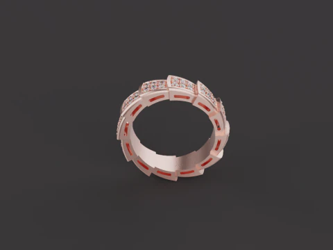 Ring 54135 3D Model