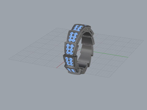 Ring 54135 3D Model