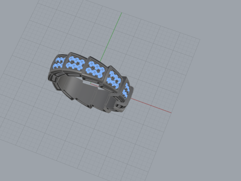 Ring 54135 3D Model