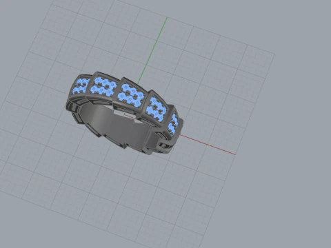 Ring 54135 3D Model