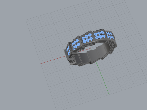 Ring 54135 3D Model