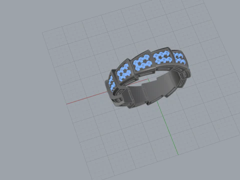 Ring 54135 3D Model