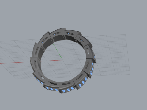 Ring 54135 3D Model