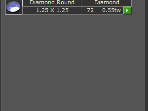 Ring 54135 3D Model