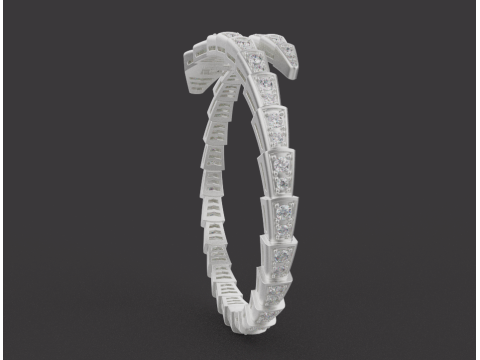 Serpent Bracelet 54084 3D Модель