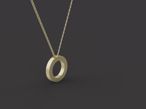 Pendant 54060 3D Model