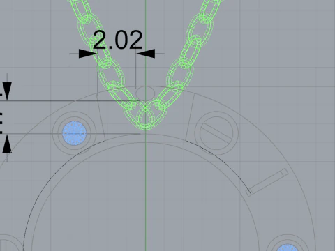 Pendant 54060 3D Model