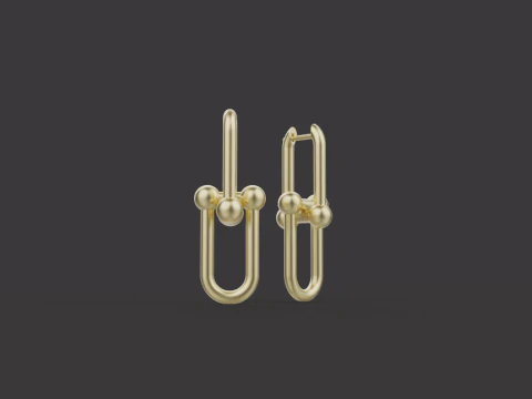 Brincos 54048 Modelo 3D