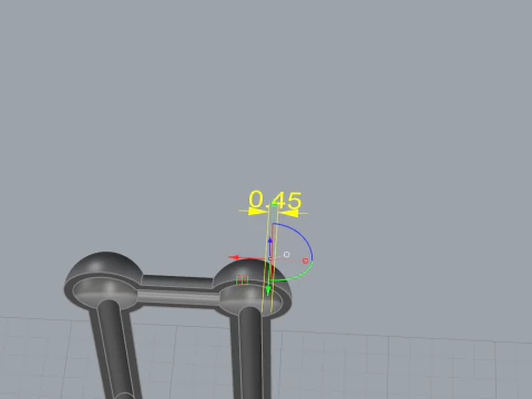 Earrings 54048 3D Model