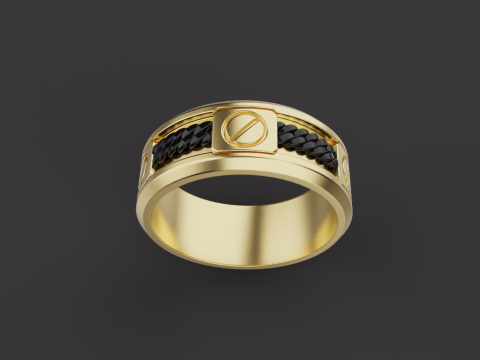 Ring 53974 3D मॉडल