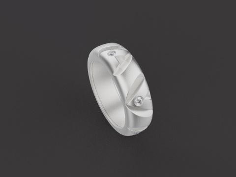 Ring 53960 3D Model