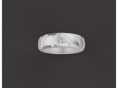 Ring 53960 3D Model