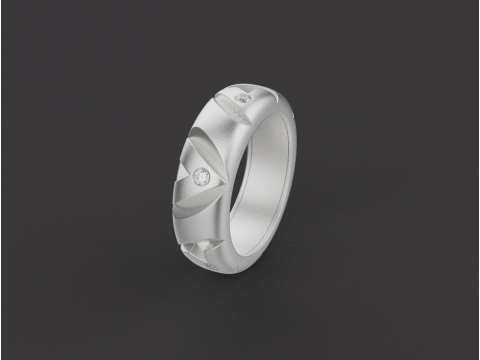 Ring 53960 3D Model