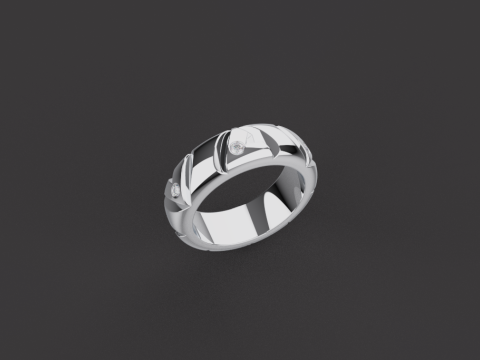 Ring 53960 3D Model