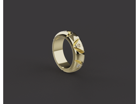 Ring 53960 3D Model