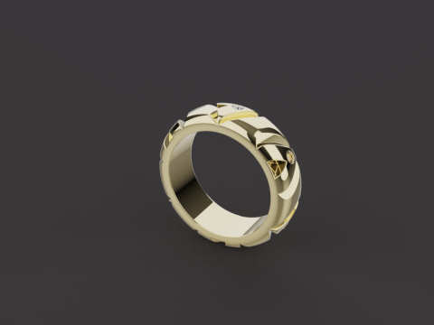 Ring 53960 3D Model