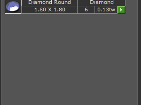 Ring 53960 3D Model