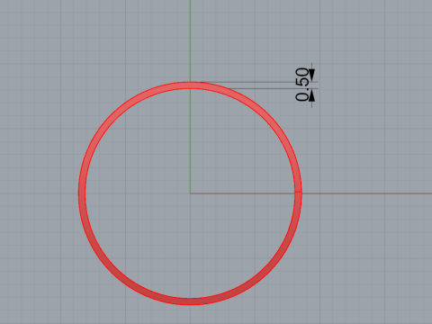 Ring 53960 3D Model