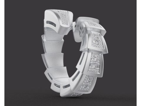 Serpent Ring 53937 3D Модель