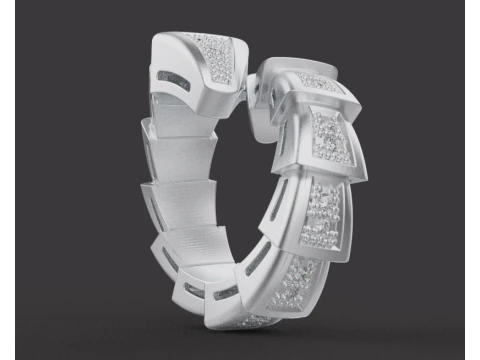 Serpent Ring 53937 3D Model