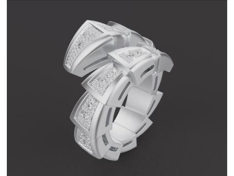 Serpent Ring 53937 3D 模型