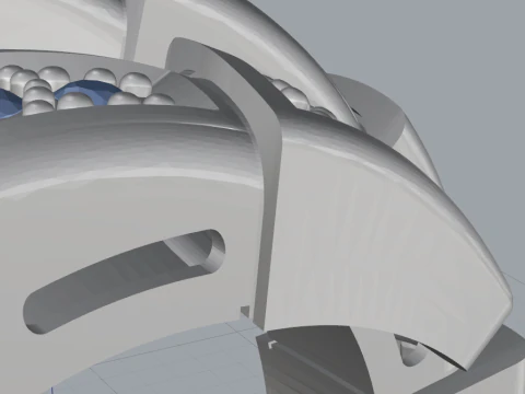 Serpent Ring 53937 3D Model