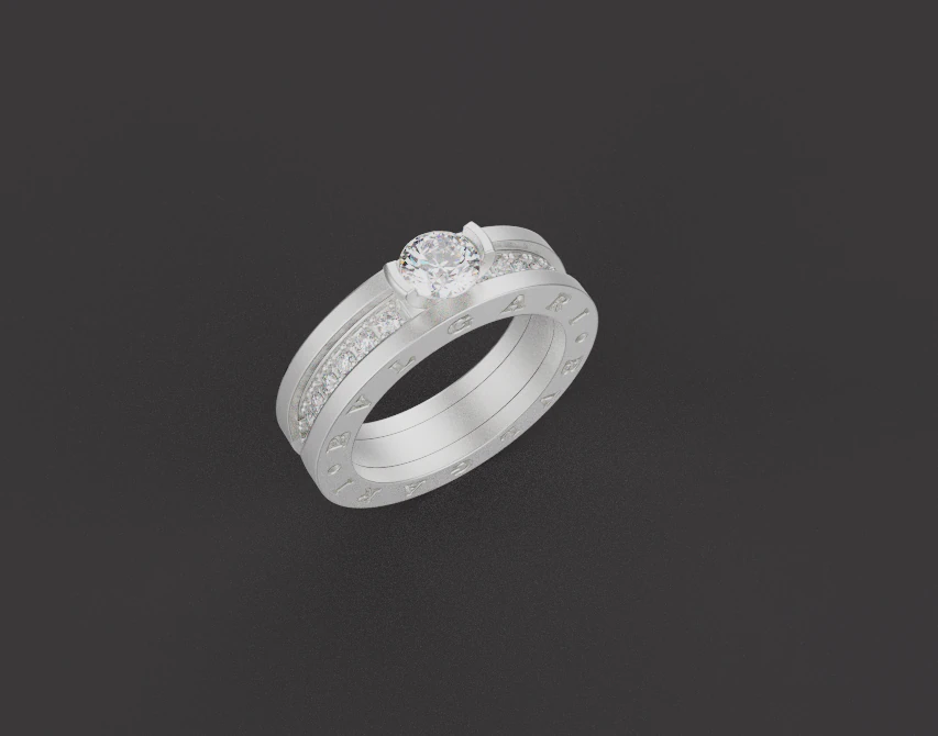 Ring 53930 3D Model .c4d .max .obj .3ds .fbx .stl .blend 