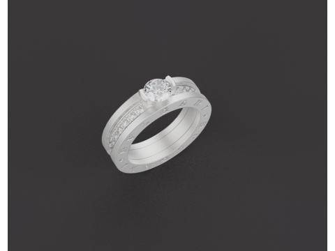 Ring 53930 3D Model