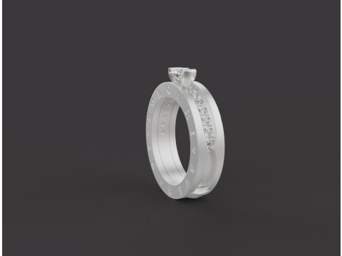 Ring 53930 3D Модель