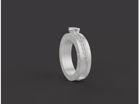 Ring 53930 3D Model