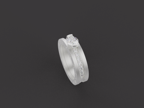 Ring 53930 3D Модель
