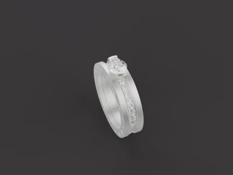 Ring 53930 3D Model