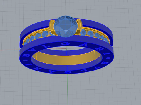 Ring 53930 3D Model