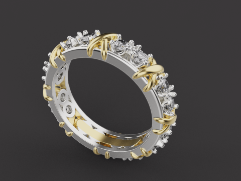 Ring 53745 3D 모델